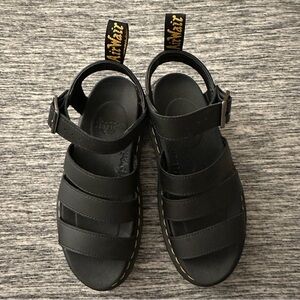 Dr. Martens Blaire Platform Gladiator Sandals size 7